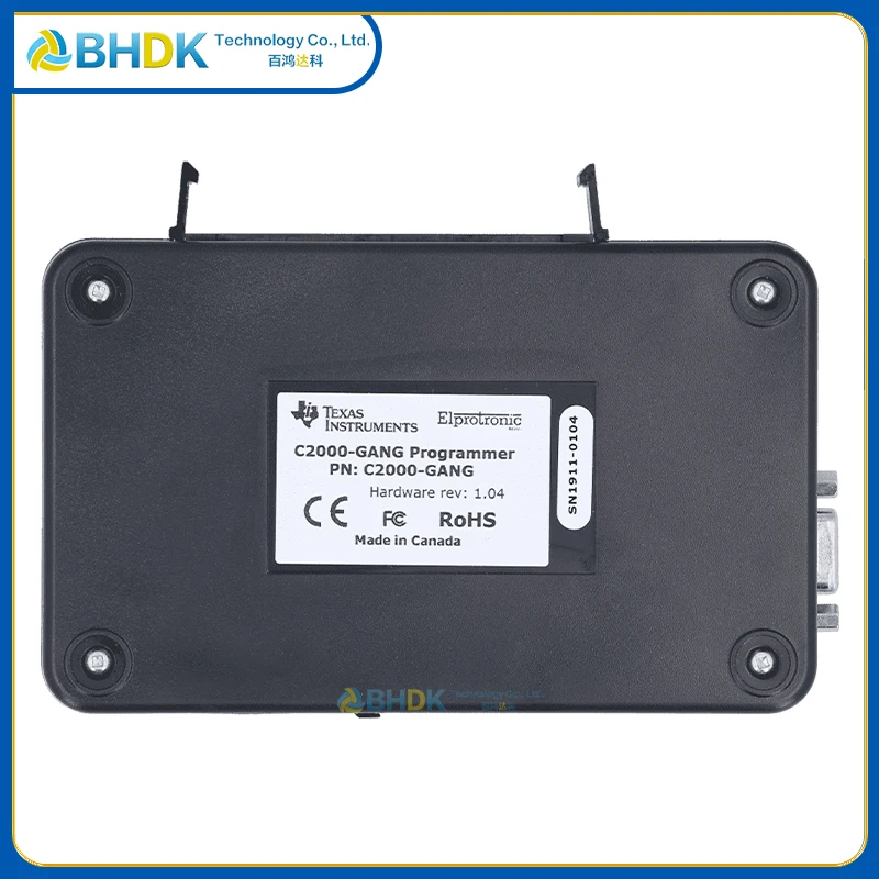For C2000-GANG C2000 MCU Gang Programmer With LCD SD Card Slot Industrial Batch Burning Tool