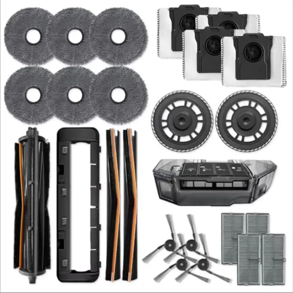 

TriCut Brush TriCut Strip Brush Основная крышка щетки Пылесборник HEPA-фильтр для робота-пылесоса Mova P10 Pro Ultra/P50 Pro Ultra