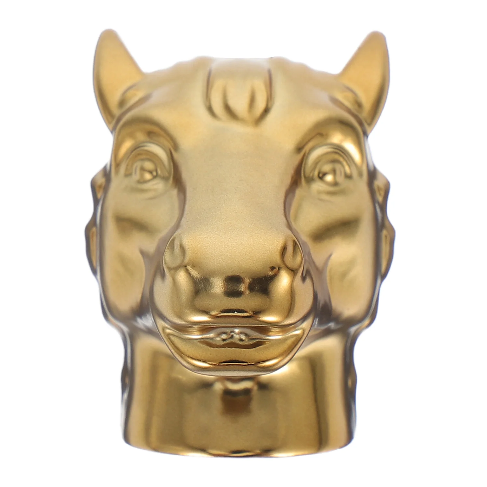

5Pcs Perfume Bottle Caps Horse Head Shape Zodiac Decorative Leak-Proof Spray Bottle Lid Replacement for Travel Home Use
