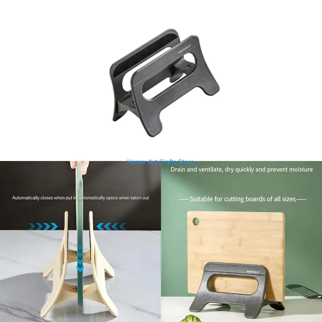Y3NA Efficient Kitchen Tool Holder For Multiple Cutting Boards Measuring 11x19.5cm