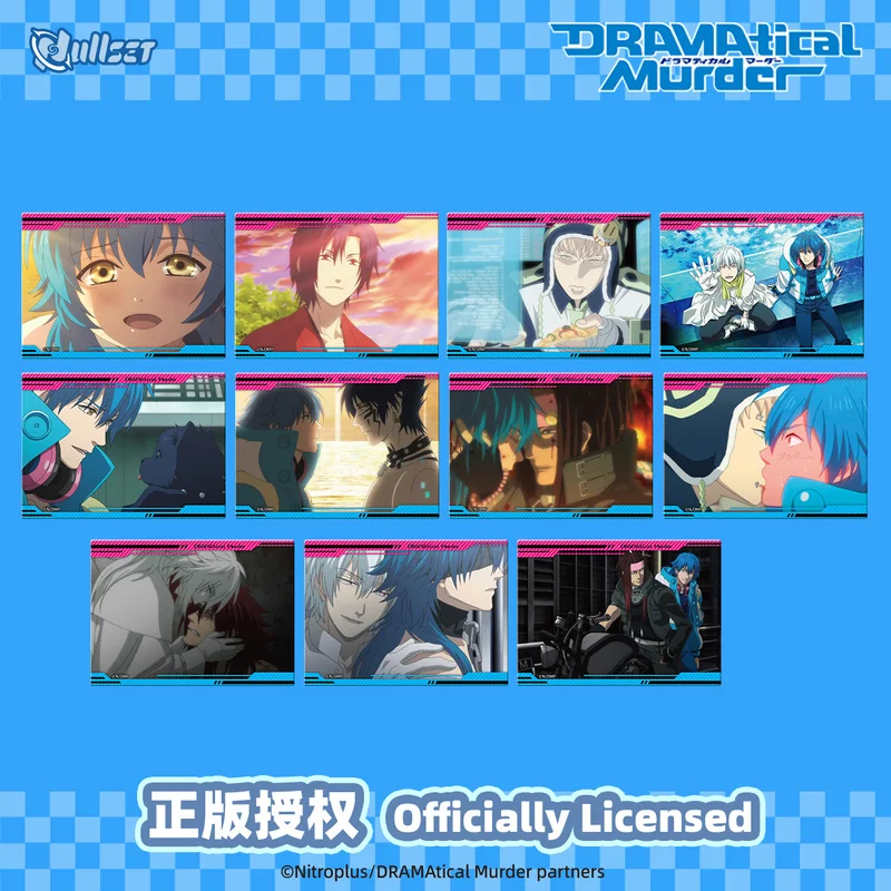 

Spot Genuine Nullset Second Round Dramaticalmurder Collect Card Blind Bags Cangye Аниме Периферийные карты Слепые коробки Подарки для фанатов