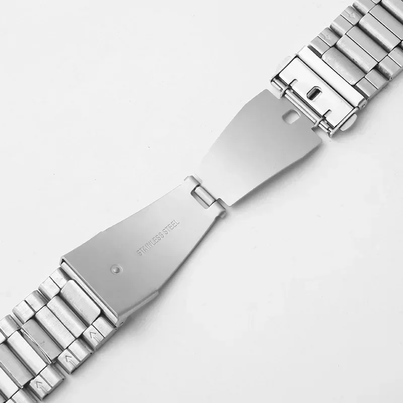 Steel Watch Strap for Samsung Gear S5 S4 S3 Frontier Classic Watch Band HUAWEI 41mm 42mm 46mm Accessorie Watch belt 20mm 22mm