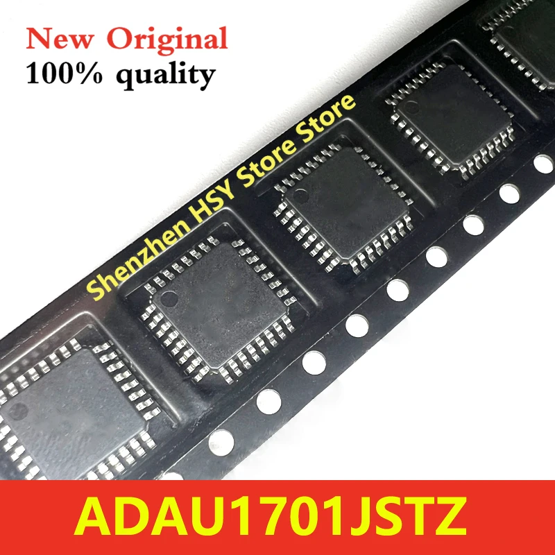 (1pece)100% New ADAU1701 JSTZ ADAU1701JSTZ QFP-48