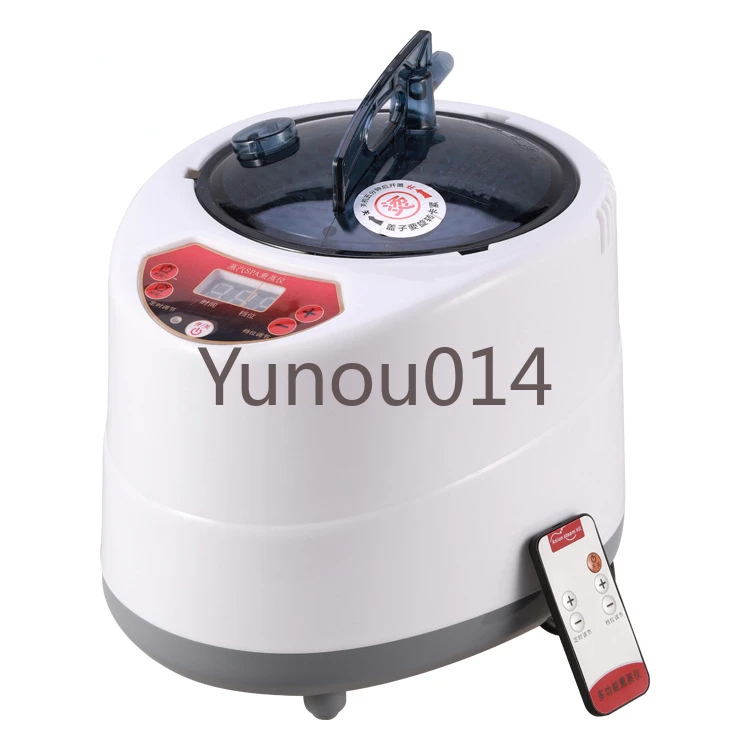 

Portable Stainless Steel Sauna Steamer Pot Machine, Steam Generator, Fumigation Machine for Home Spa, 2L, 1000W