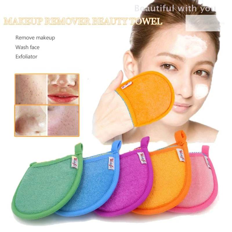 Nowa gąbka do demakijażu NewFace, odpowiednia do użytku domowego lub w podróży, rękawica do oczyszczania twarzy, miękka, delikatna gąbka do kąpieli.