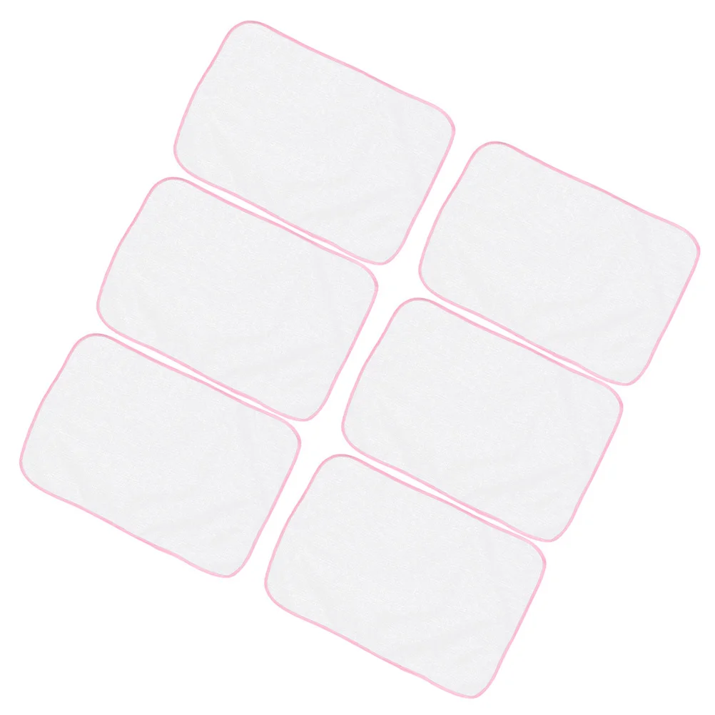 6pcs High Press Pads Anti-Scald Mesh Mat For Tabletop Pad Reusable Household Practical Ironing Mesh Ironing Mat