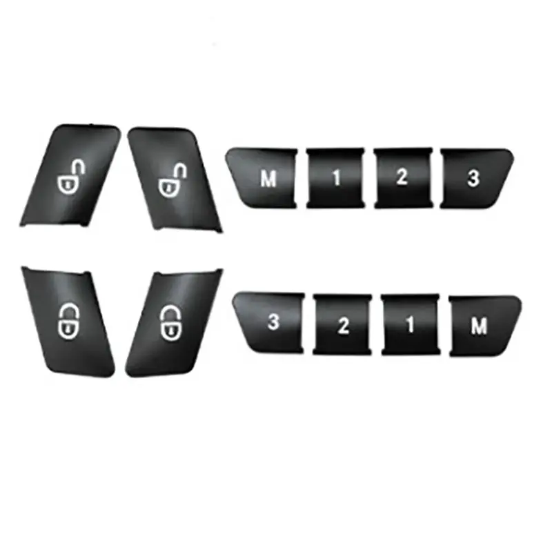 60pcs-car-door-seat-memory-lock-switch-buttons-stickers-cover-trim-for-mercedes-benz-a-b-c-e-class-cla-gla-gle-gl-gls-ml