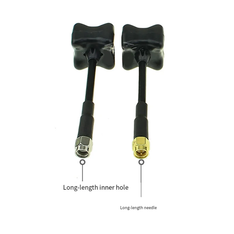 【البيع الساخن】لـ TBS 5.8G لطائرة RC بدون طيار متوافقة مع هوائي Triumph FPV 85 مم 1.26Dbi تصميم الفطر متعدد الاتجاهات