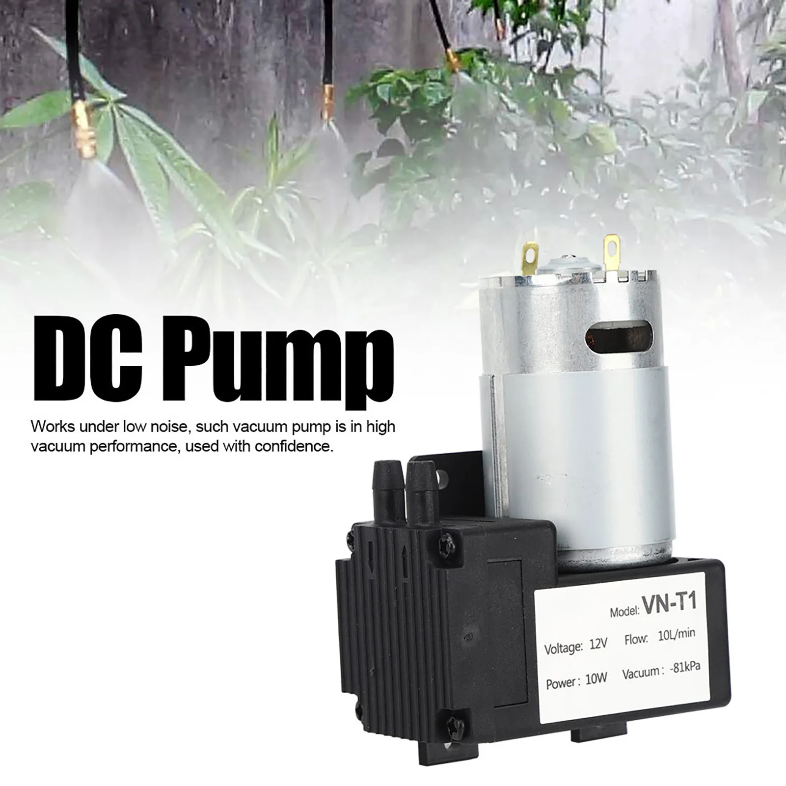 

VN T1 Vacuum Pump Mechanical Parts Low Noise Industrial Accessory Industrial Accessory