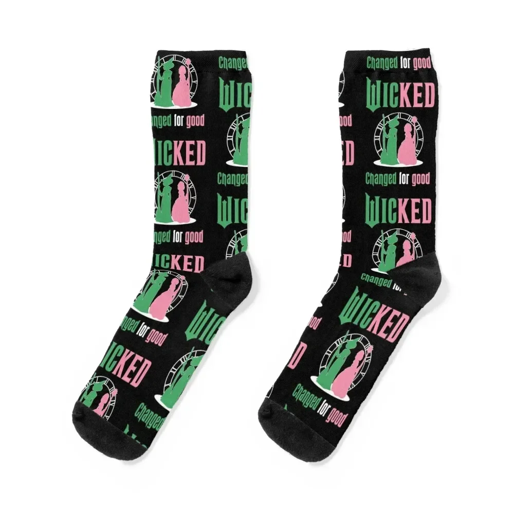 changed 4 good wicked Socks soccer anti-slip designer Socks For Girls Men's