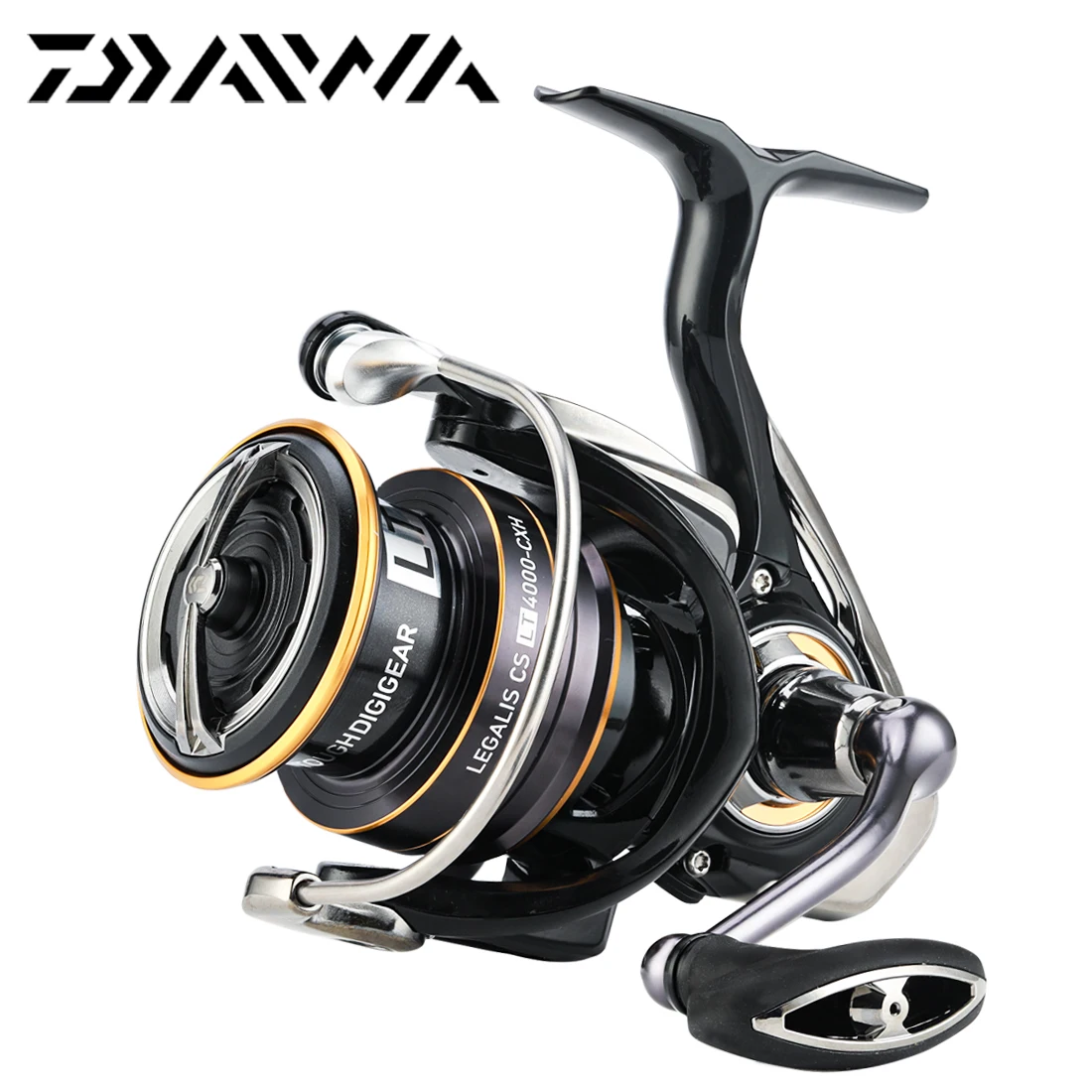 Original DAIWA LEGALIS CS LT 1000XH 2500S 2500XH 3000C 2500S Spinning Fishing Reel ZAION V Tough Body Saltwater Fishing Tackle