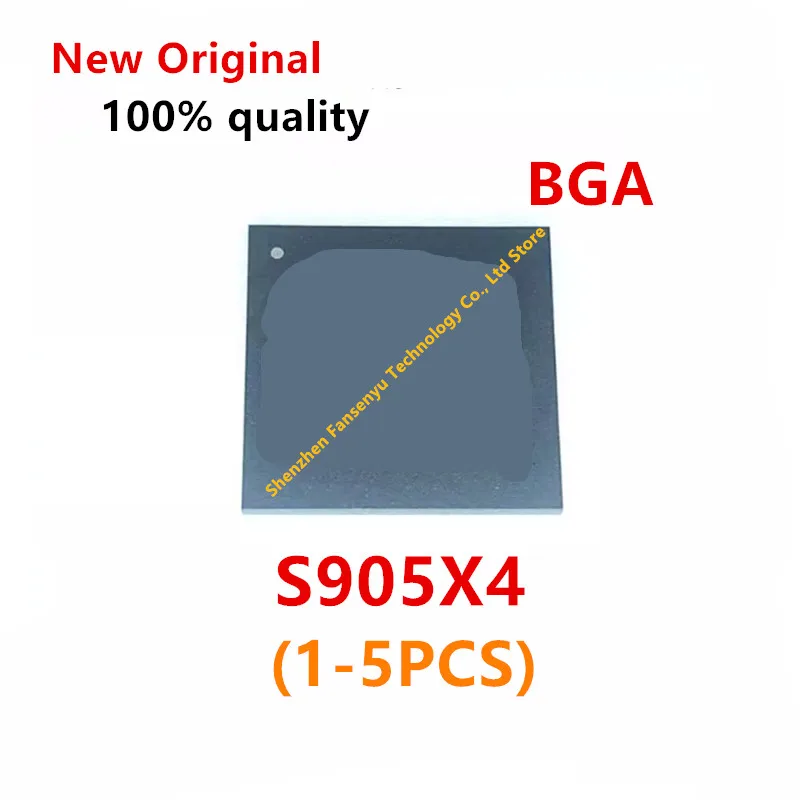 

(1-5piece)100% New S905X4 BGA Chipset