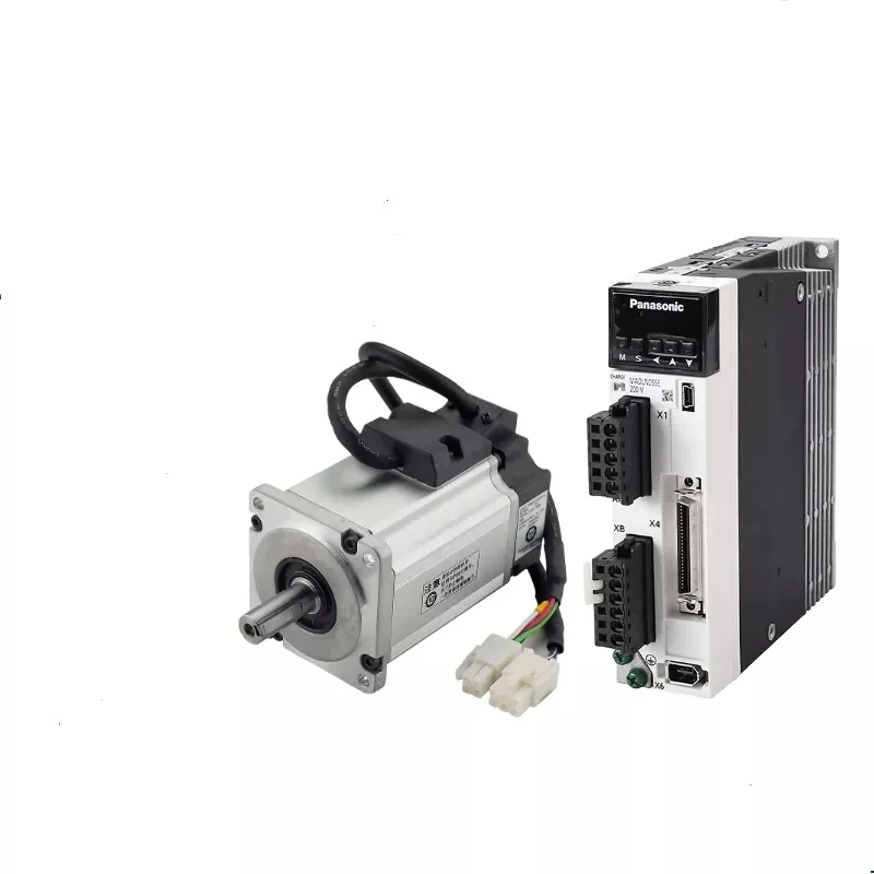 A6 Series Servo Motor MHMF082L1U2M+MCDLN35SE Pulse Type Drive with 5m cable