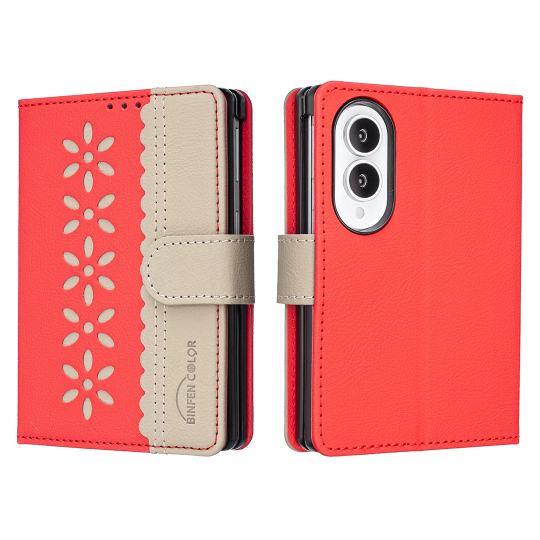 For Samsung Galaxy Z Fold 8 Wide ZFold8 Case Skin-Friendly Luxury Matte Leather Flip Wallet Card Slot Shockproof Back Cover