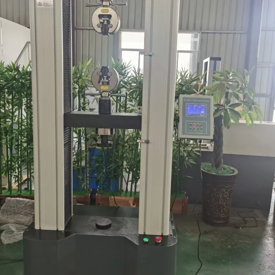 DTEC DDW-10S Electronic Universal Testing Machine, 10KN, Digital LCD Display, Tensile, Bend, Compression Test, Manufactur
