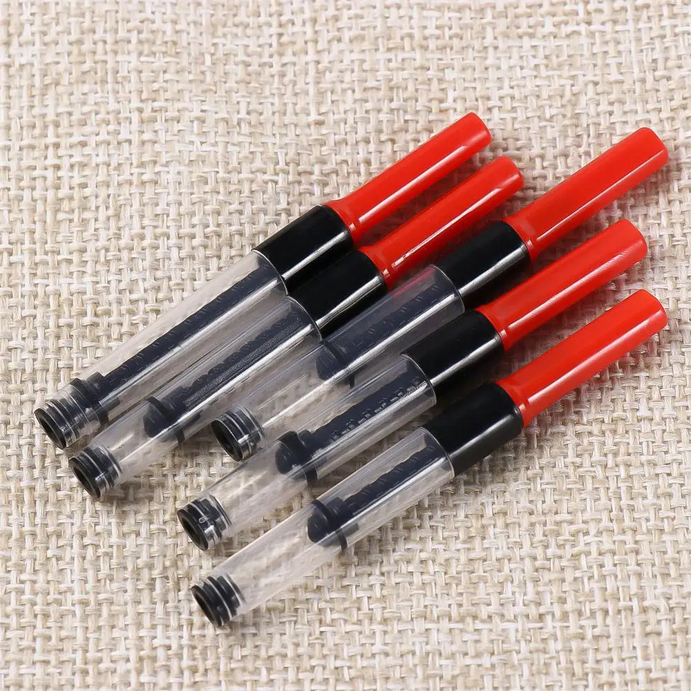 Plastic Pump Fountain Pen Refill for Student Fountain Pen Converter Ink Suction Device Fountain Pen Cartridges Ink Absorber