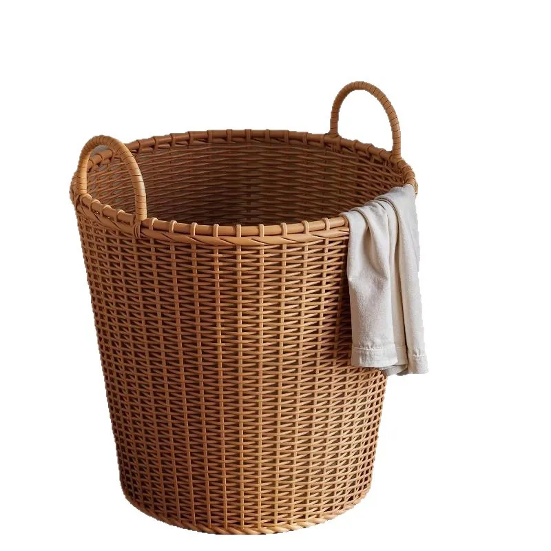 Dirty clothes basket Household high-value light luxury dirty clothes storage basket High-end dirty clothes basket