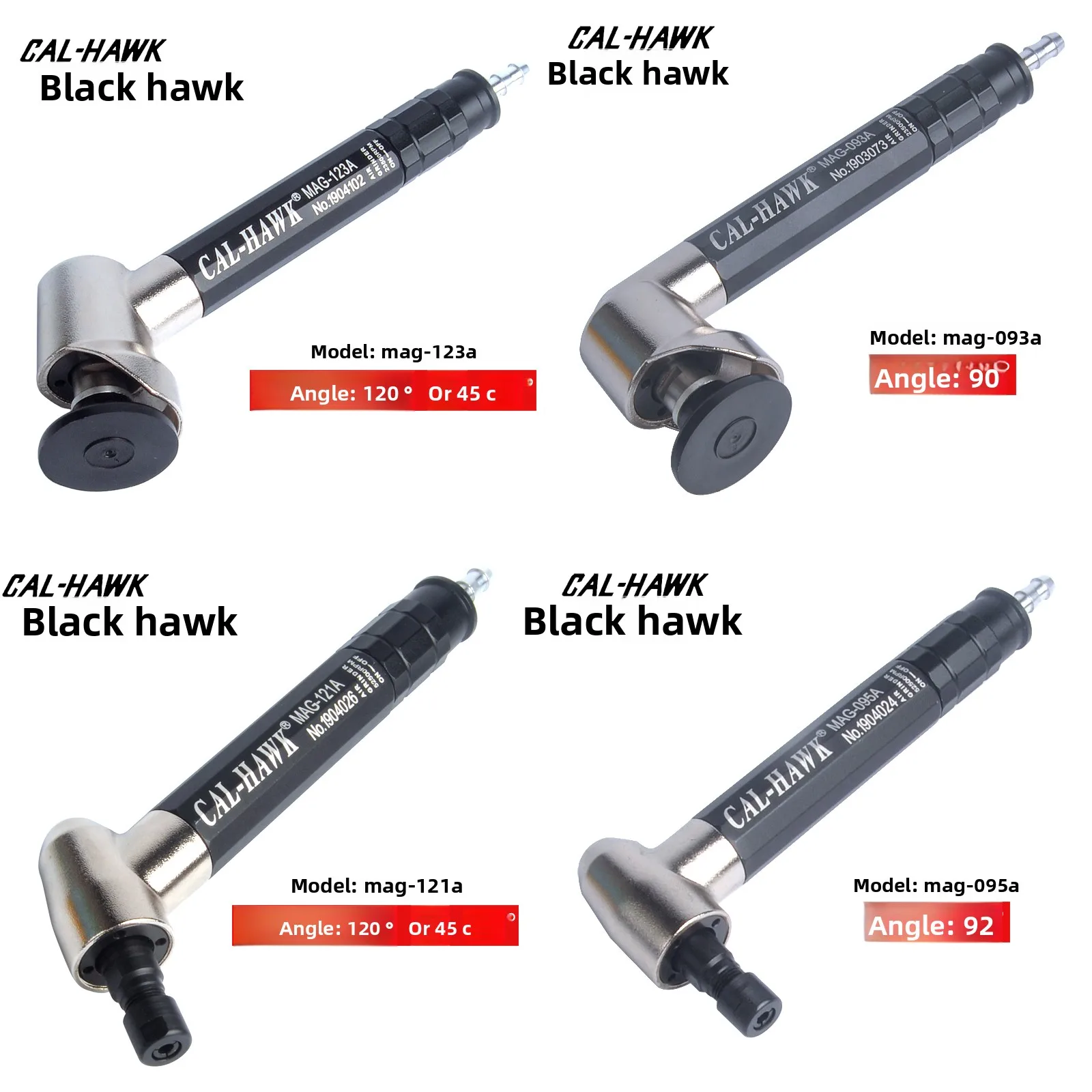 Blackhawk 90-Degree Elbow Pneumatic Grinder Elbow Air Grinding Pen Pneumatic Polishing Machine Air Polishing Machine Air Grinder
