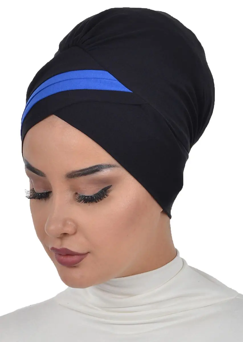 Doppel farbe gekämmte Knochen schwarz