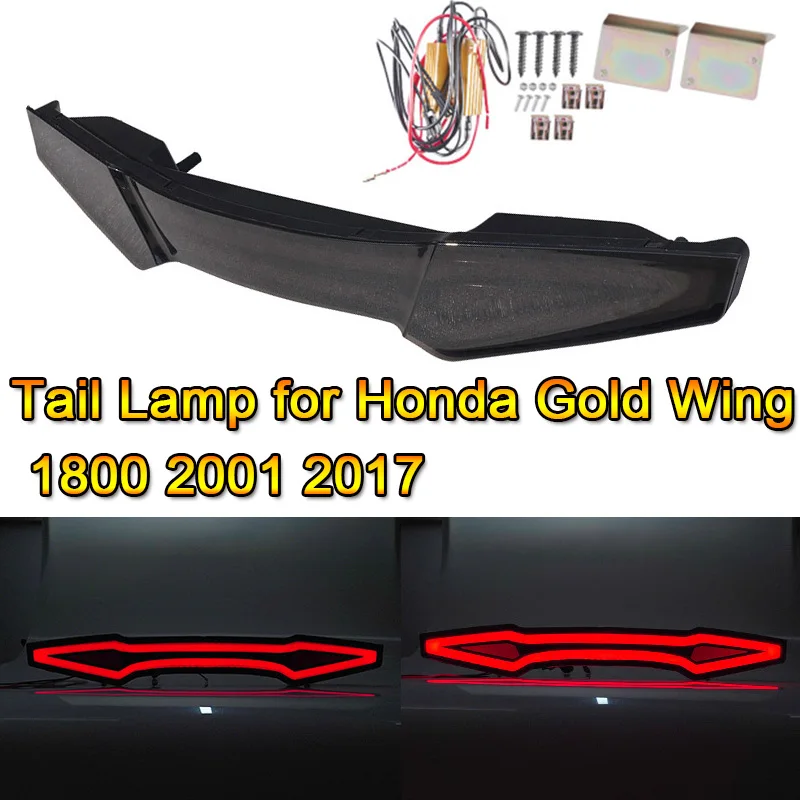 

For Honda GL1800 Taillight 2012-2017 Goldwing Rear Tail Light OEM 32126-MCA-S400 Parts Accessories