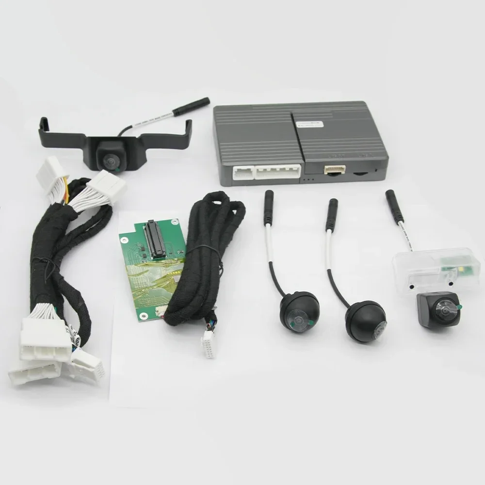 Camara Car 360 Parking Module Panoramic View Interface For Q5 MMI System