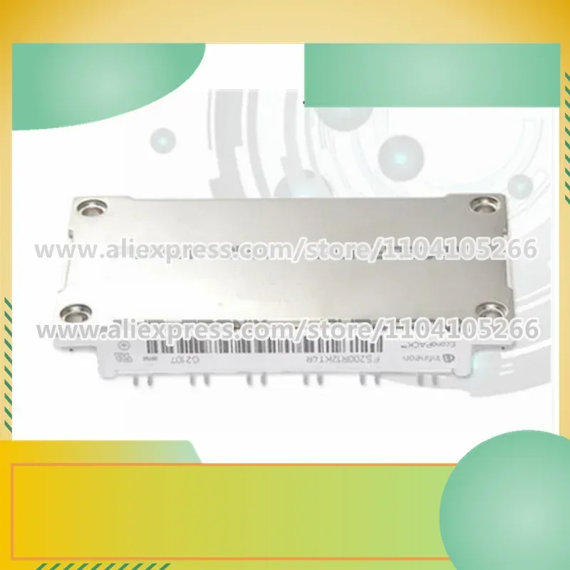 Fs75r12ke 3G Fs200r12kt4r Fs200r12kt4 Nieuwe Originele Module