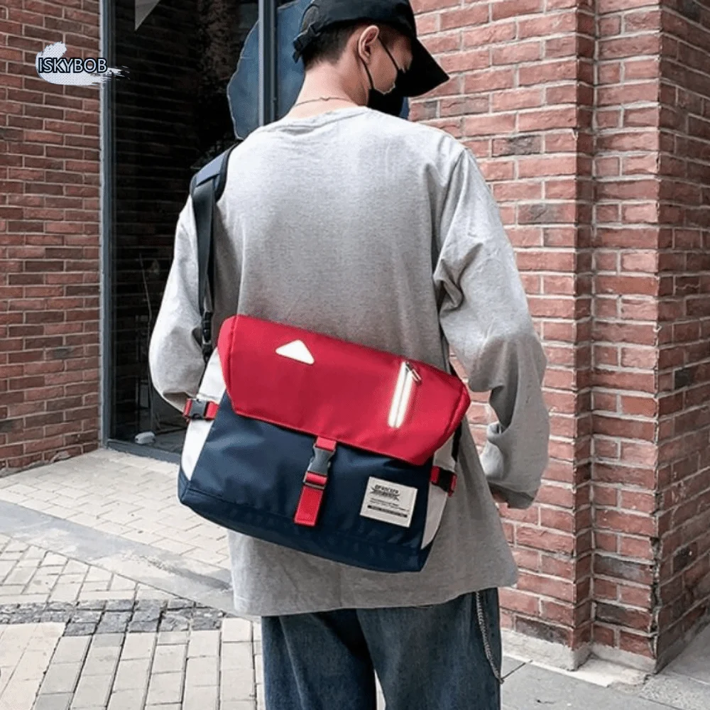 

Сумки Большая вместительная сумка-мессенджер Модная противоугонная сумка через плечо Водонепроницаемая прочная спортивная сумка через плечо