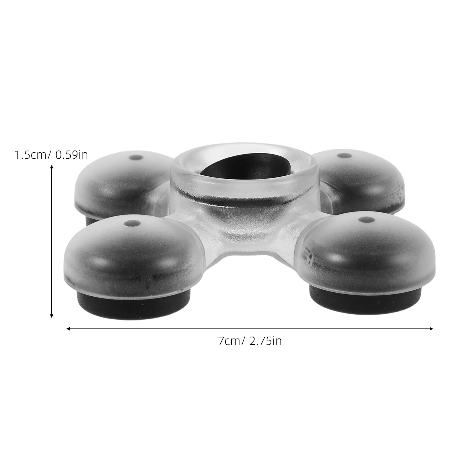 التشيلو المضادة للانزلاق وسادة المطاط Endpin حصيرة الطابق حماية أداء مستقر التشيلو Endpin بقية أداة التبعي