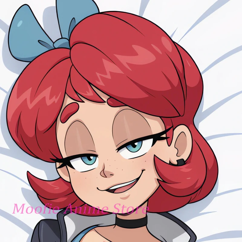 Anime Body Pillowcase Scarlet Skips Dakimakura Life-Size Double-Sided Print 2WAY Pillow Cover
