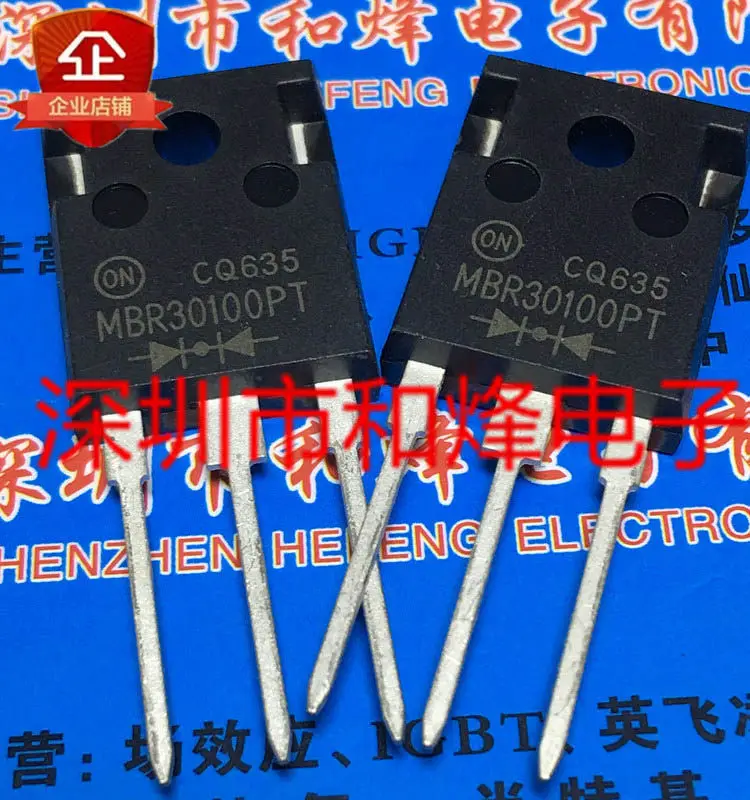 5PCS MBR30100PT TO-247 MOS 100V 30A
