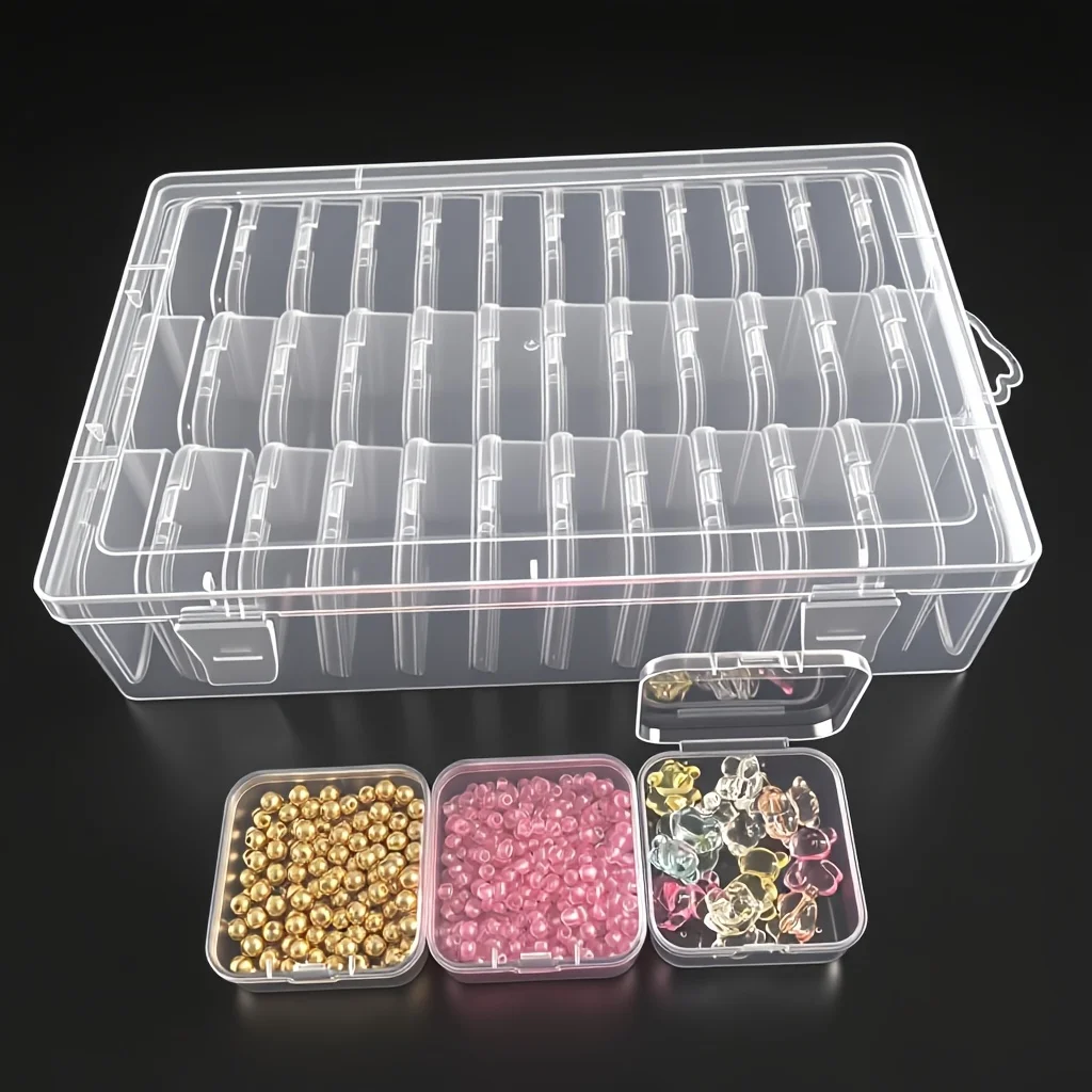 Bead Organizer Box,…