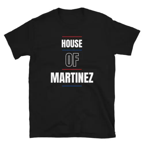 Funny Family Reunion House Of Martinez Unisex T-Shirt