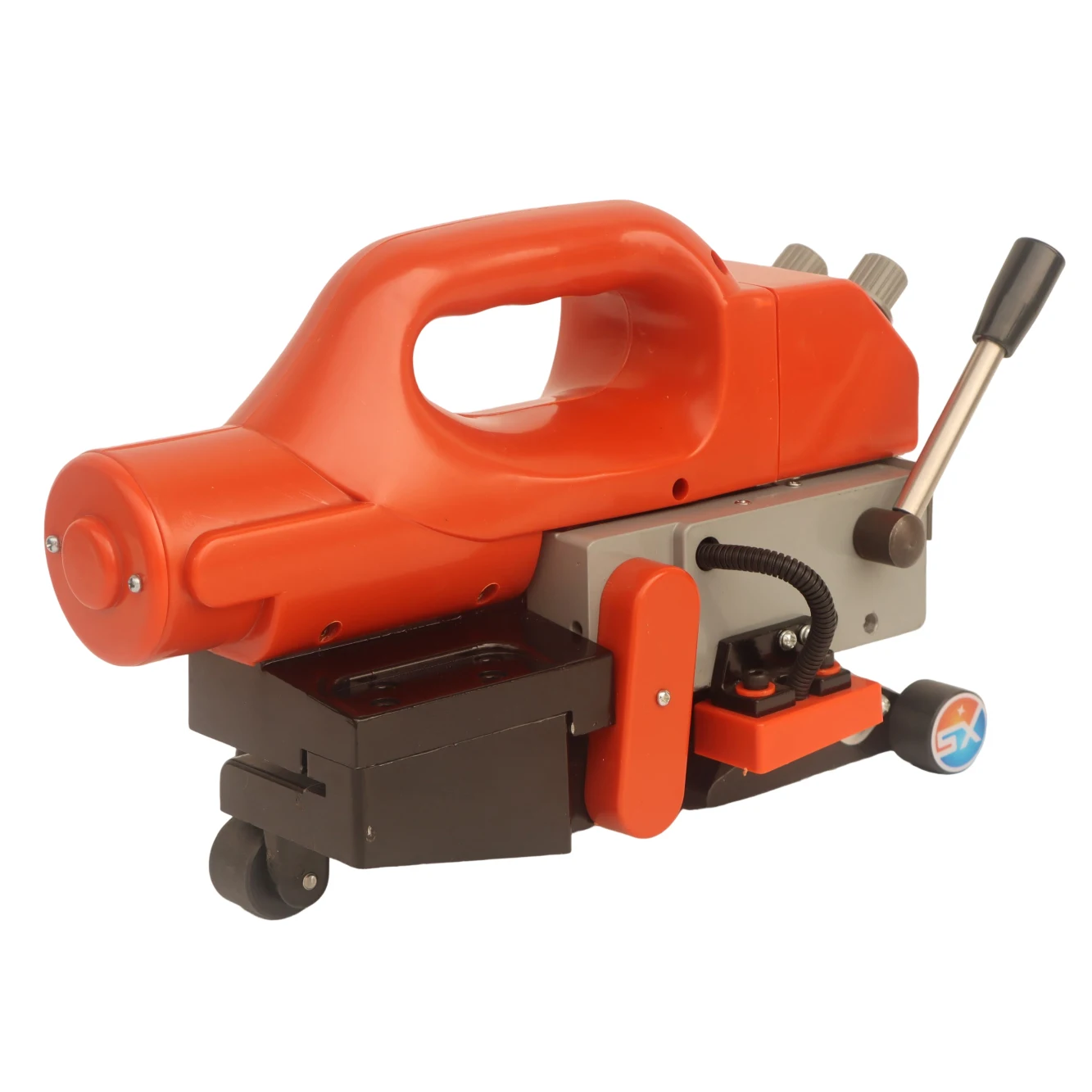 

XS-800 Geomembrane Welding Machine HDPE Hot Wedge Welder Plastic Film Impervious Membrane Pond Liner PVC Repairing Tools