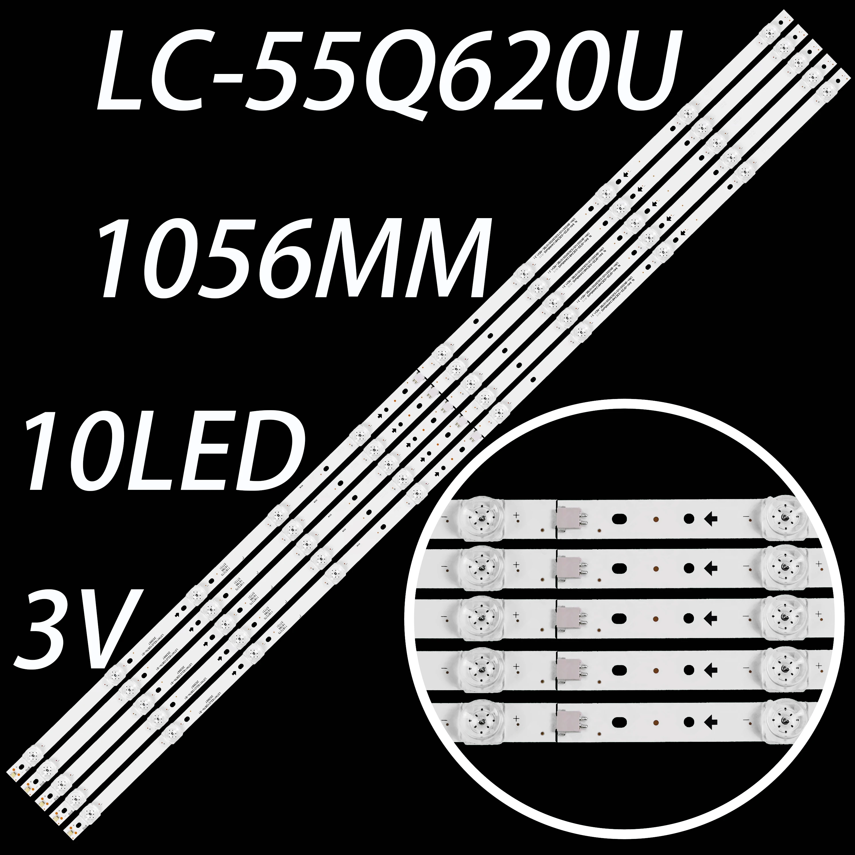 مصابيح شريط LED 55A6100: تقييم شامل ومراجعة عملية من مستخدم حقيقي