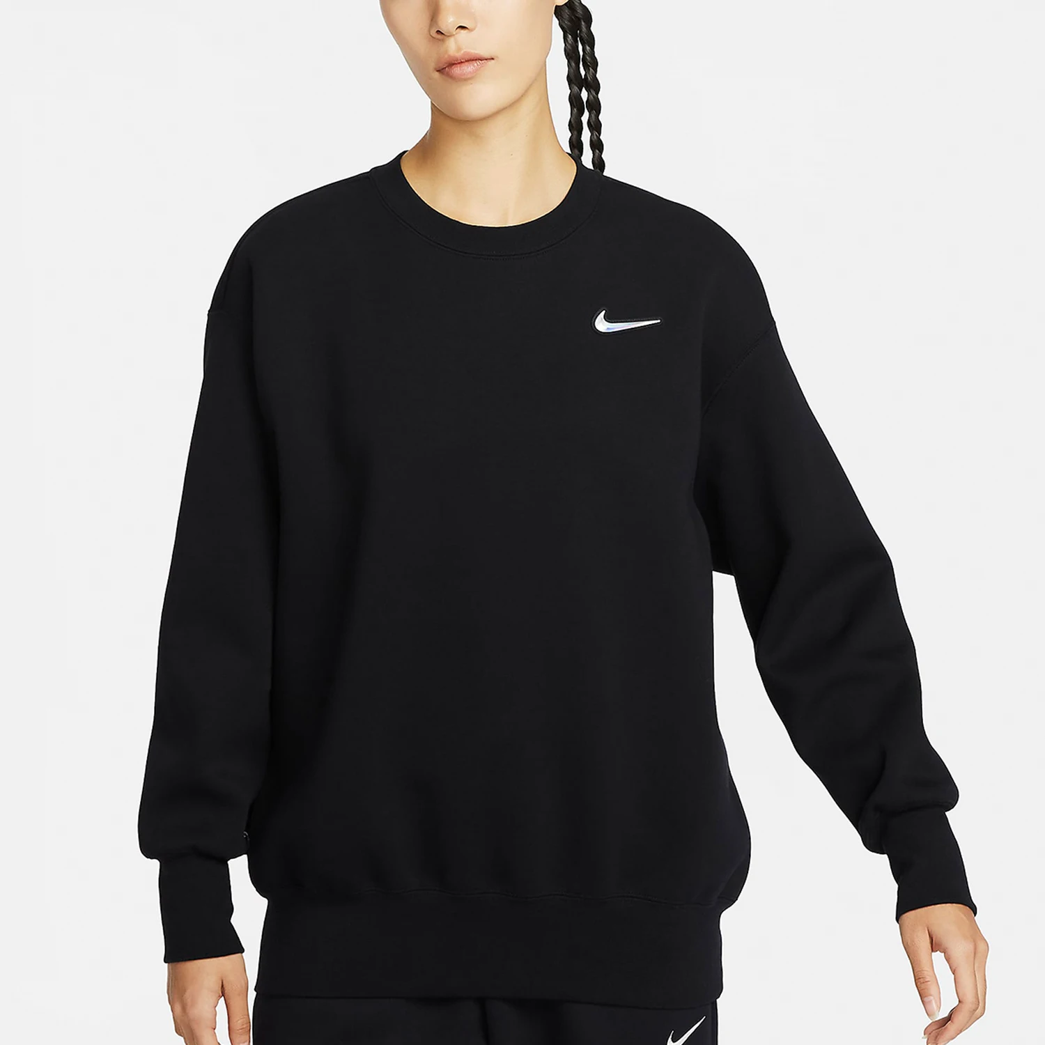 

Nike Authentic Dragon Year Women's Round Neck Sports Casual Pullover Hoodie FZ6537-010