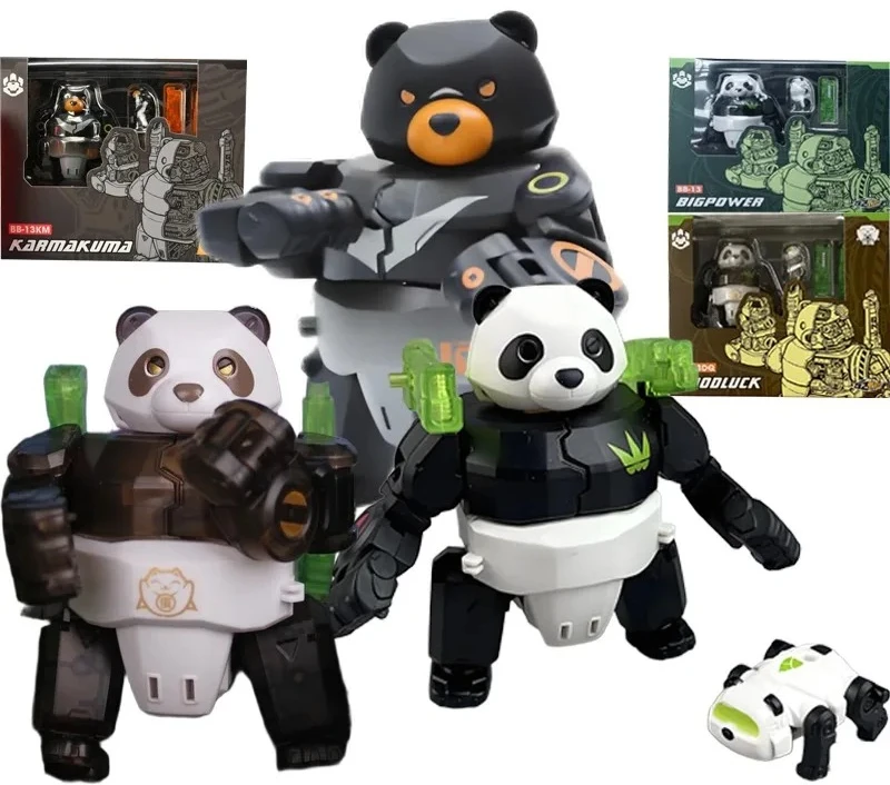 

Original Beastbox Series BB-13KM Business Demon Anime Action Figure Assembly Model Toys Model Gifts for Boys