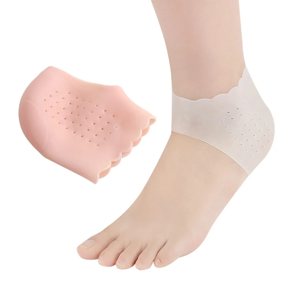 

Heel Protector Anti-crack Socks Anti-split Sleeve for Dry Cracked Feet Treatment