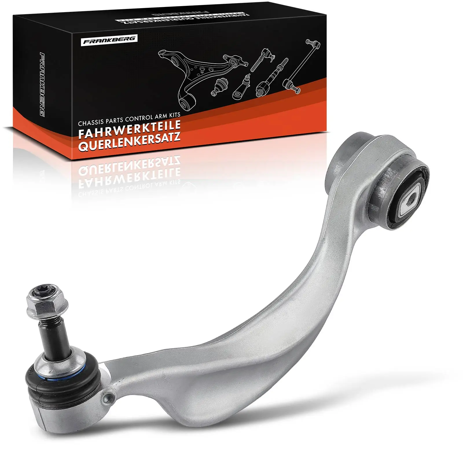 Frankberg 1x Brazo de Control Delantero Inferior Derecho para BMW Serie 5 Gran Turismo F07 Serie 7 F01 F02 F03 F04 2009-2017 31124083310