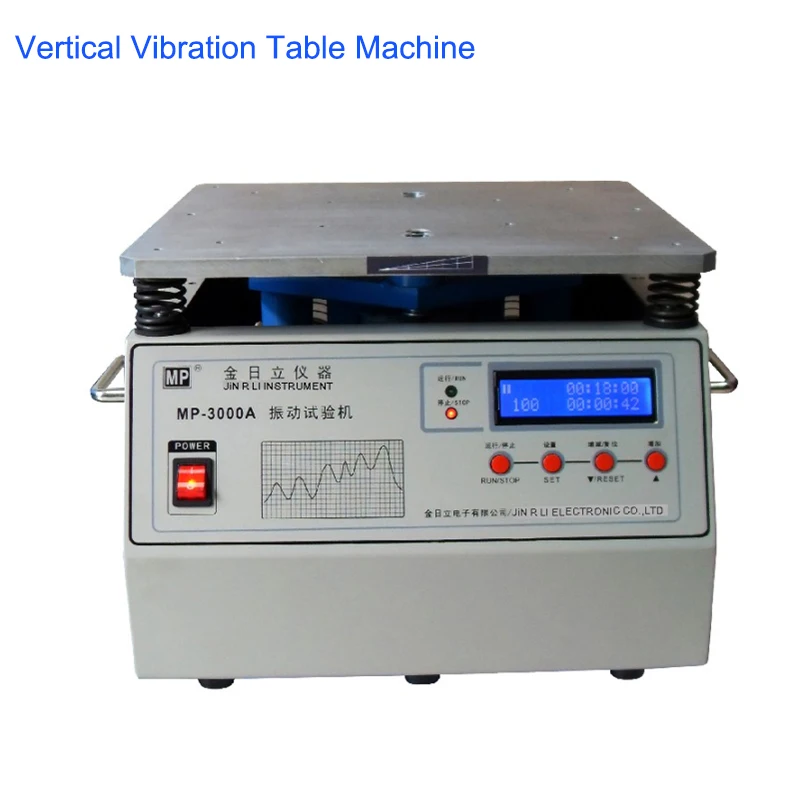 

Профессиональный стенд для вибрации, стерео тестер вибрации, частота мощности, вертикальный вибрационный стол, машина MP3000A