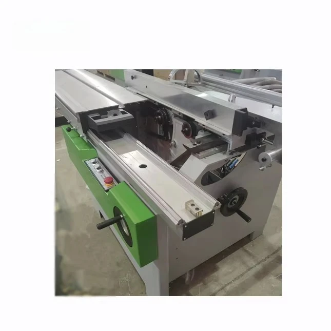 Industrial Precision 1600mm Length Table Heavy Wood Panel Cross-Cut Saw