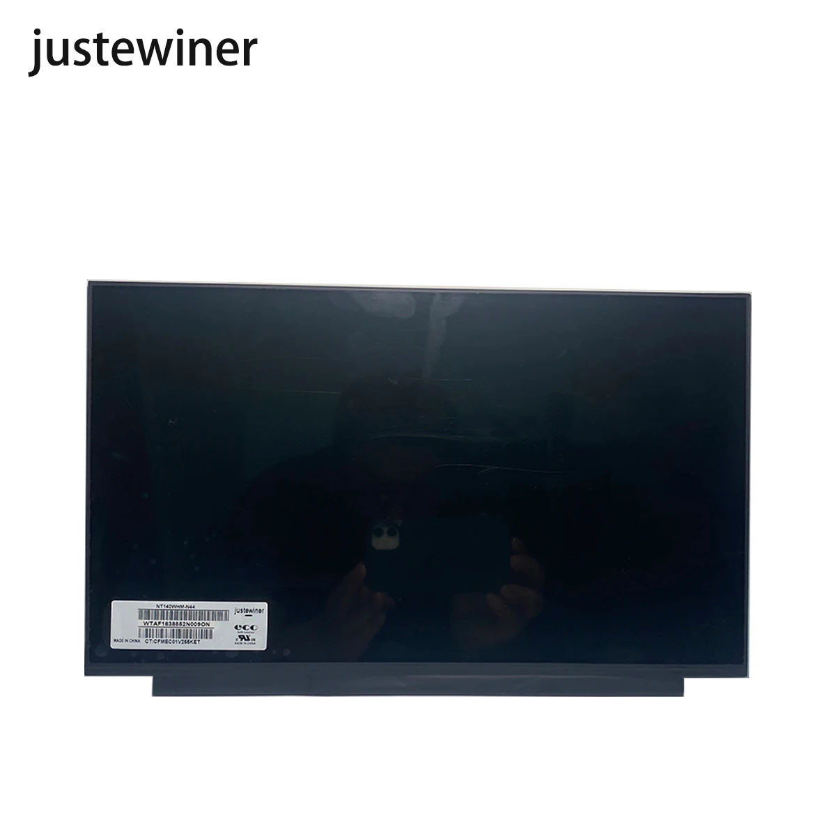 Justewiner 15.6 Inch Laptop LCD LED Screen N156BGA EA3 N156BGA-EA3 Rev. C2 C1 C3 Display Matrix 1366x768 30-Pin EDP