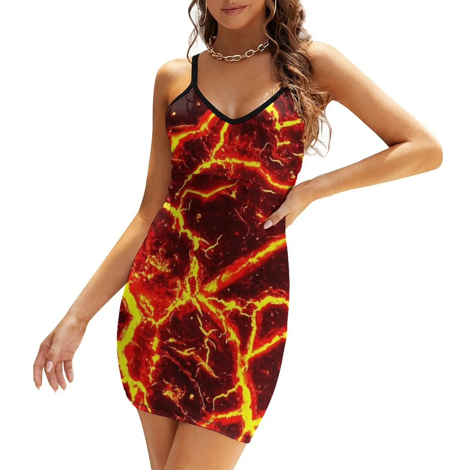 

Lava Sling Dress Dresses for wedding party cute dress party dresses woman sexy short dresses daring
