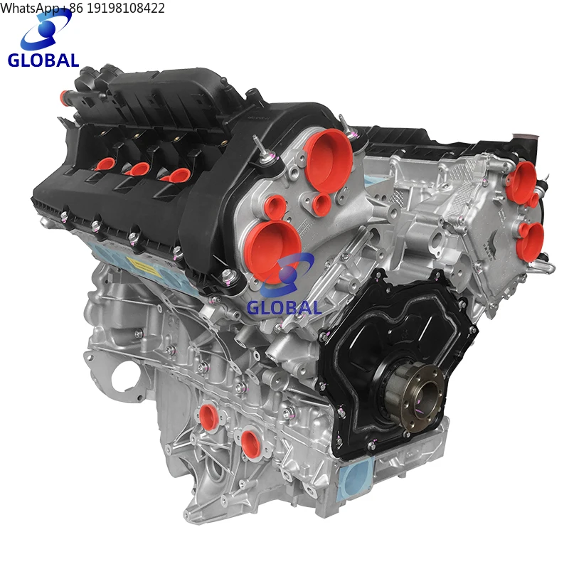 508PN 508PS 5.0L V8 Engine Assembly  for Jaguar F-TYPE XF X152 Land Rover Range Rover Discovery Sport 508PS 5.0 V8  Motor
