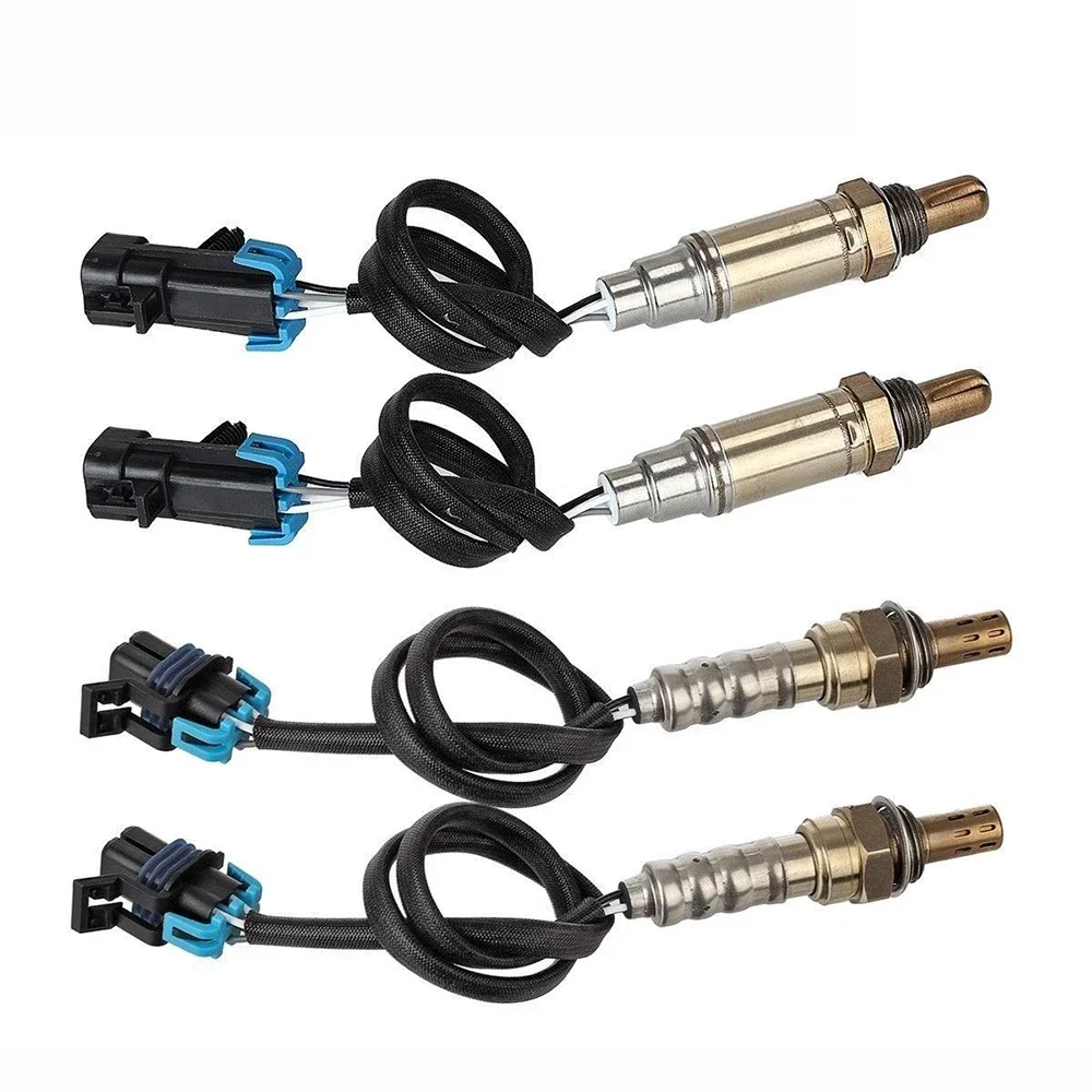 234-4112 234-4337 4pcs O2 Oxygen Sensor car accessories for Chevrolet Avalanche Silverado Suburban Tahoe GMC Sierra Yukon 2007