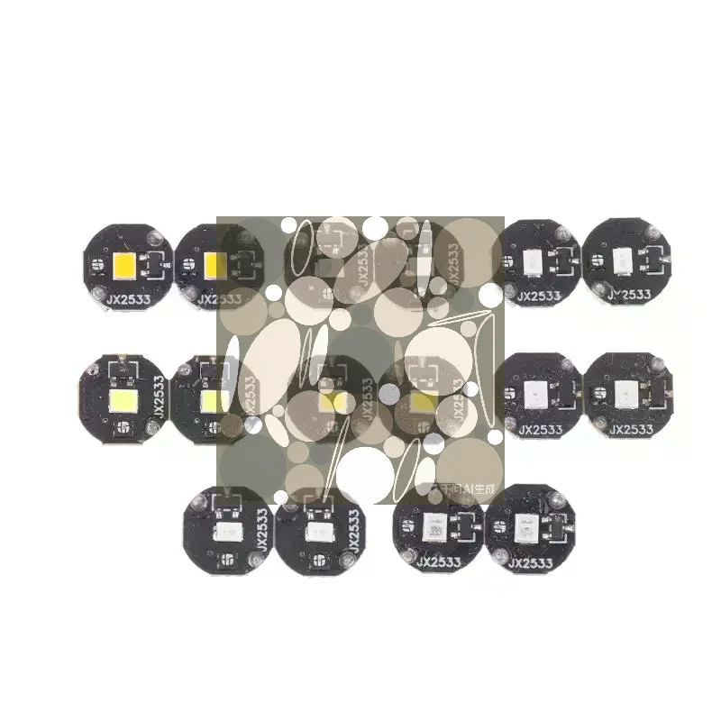 Mini Magnetic Switch LED Light For Models, DIY Dollhouse Lighting, Toy Eyes, Train Landscape Decoration, Button Battery Powered