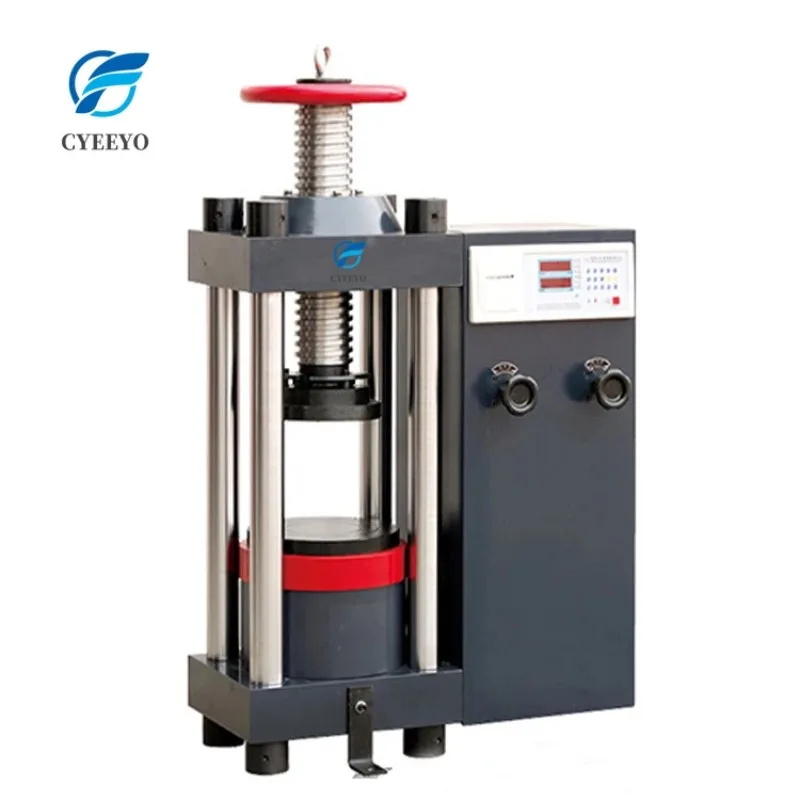

Concrete Compressive Strength Pressure Cement And Tension Concrete Compression Testing Machine Test Device Tester Price