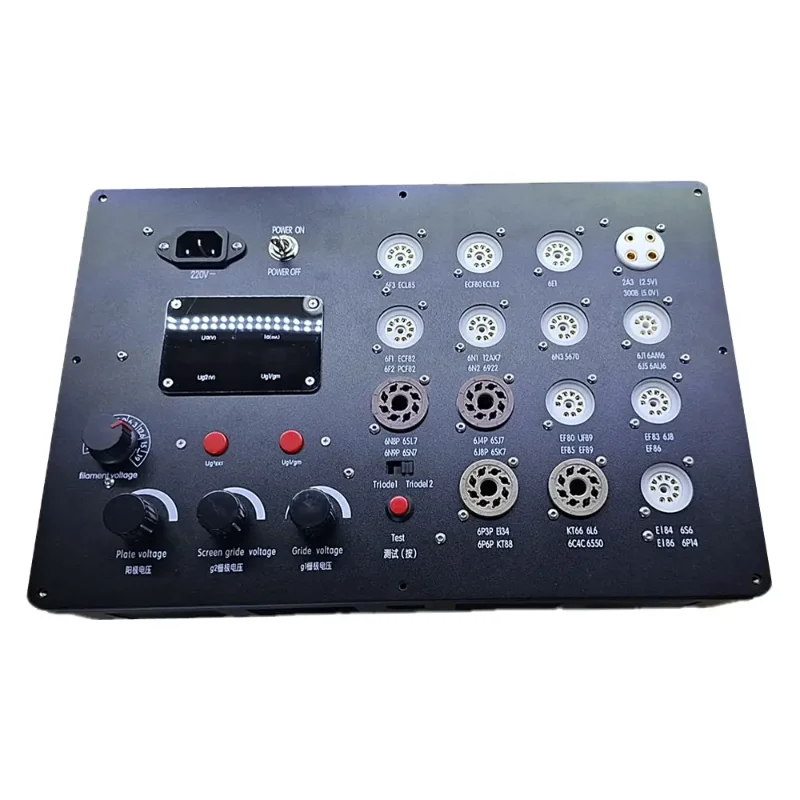 

Тестер лампового электронного усилителя GS-360en заменяет GS-5