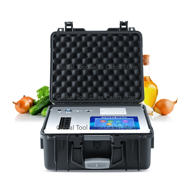 Food Safety Detector, Vegetable, Fruit and Pesticide Residue Heavy Metal Composition Analysis Instrument