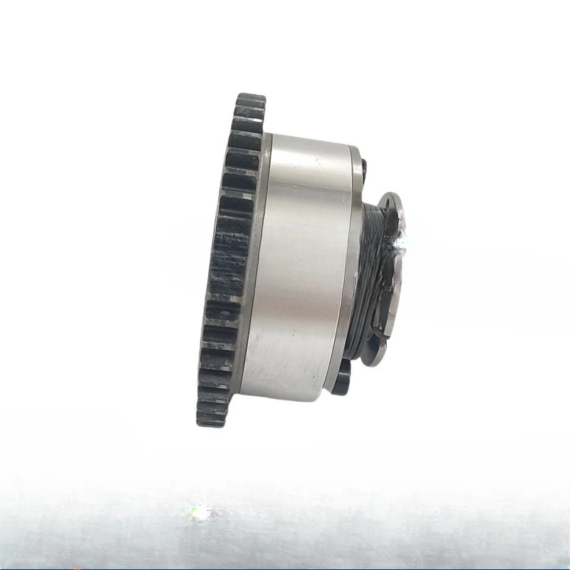 Timing gear camshaft phase regulator variable valve