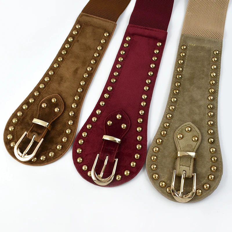 1Pc 60-80cm Suspenders with Decorative Corset Cummerbunds Adjustment Strap Fashion Corsets Belts coat Female Belt